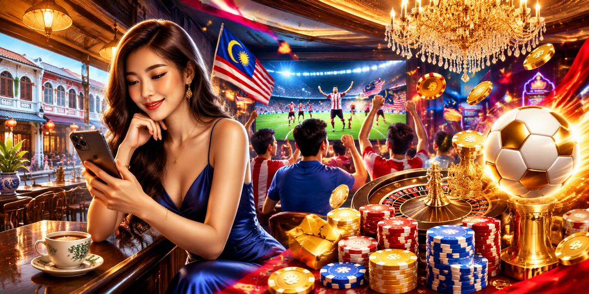 Peminat kriket di Ipoh menggunakan platform mudah alih mama4d untuk semak odds dan bertaruh