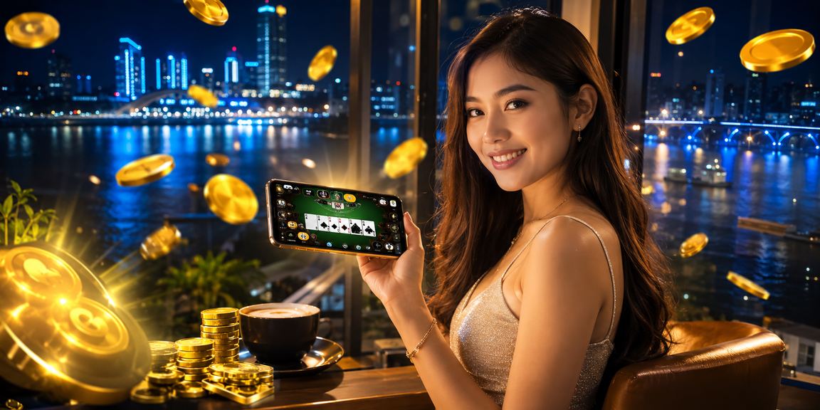Pemain di Johor menyemak odds perlawanan kad dan sukan dalam platform dalam talian