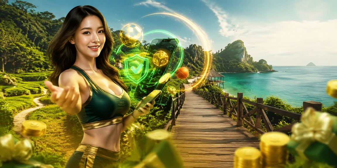 Pengguna Sabah mengakses meja baccarat kasino langsung mama4d melalui telefon bimbit Android