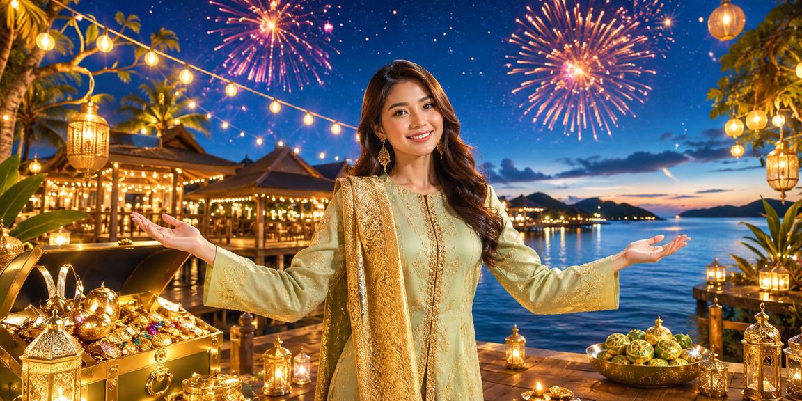 Pengguna Terengganu membuat deposit sempena Hari Raya untuk taruhan kriket pada platform mama4d